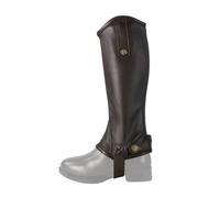 Brogini Unisex Childrens Leather Treviso Piccino Gaiters TL136