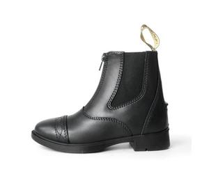 Brogini Unisex Childrens Tivoli Piccino Zipped Boots Black (12.5 Child Uk)