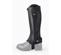Brogini Unisex's Treviso Piccino Gaiters, Black, Age 10