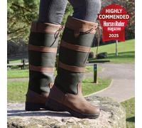 Brogini WB167 Pembroke Country Boots - Olive - Size 41 (7.5) Regular
