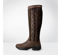 Brogini Winchester Country Boots Standard - Size 36 (3.5) WB12536ST, Full Leather with Suede Upper, Lace-Up