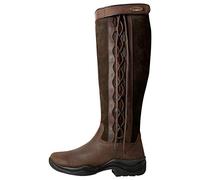 (7.5 UK Standard, Brown) Brogini Womens/Ladies Leather/Suede Winchester Country Boots