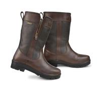 Brogini Womens Abruzzo Mid Calf Country Boots Brown 4.5 Reg