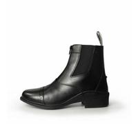 Brogini Womens/ladies Tivoli Zipped Boots Black (9.5 Uk)