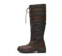 Brogini Women's WB132 Longridge Easy-Care Country Boots – Brown – Size 37 (UK 4.5) Wide
