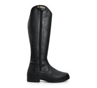 Brogini Womens Monte Cervino Fur Lined Riding Boot Country Black 7.5
