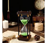 Brogtorl Hourglass Sand Clock Timers Dual Protection Child Safety HourglassTime Management Assistant,Creative Gift(30 Minutes/60 Minutes).