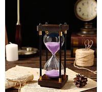 Brogtorl Hourglass Sand Clock Timers Dual Protection Child Safety HourglassTime Management Assistant,Creative Gift(30 Minutes/60 Minutes).