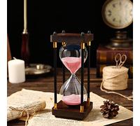 Brogtorl Hourglass Sand Clock Timers Dual Protection Child Safety HourglassTime Management Assistant,Creative Gift(30 Minutes/60 Minutes).