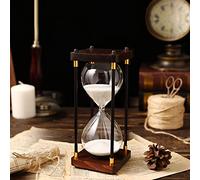 Brogtorl Hourglass Sand Clock Timers Dual Protection Child Safety HourglassTime Management Assistant,Creative Gift(30 Minutes/60 Minutes).