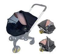 Brogtorl Mosquito Net for Baby Stroller, Compatible with Doona Pushchair, Universal Mosquito Net with Sun Visor