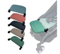 Brogtorl Pushchairs Leg Rest fit Babyzen YOYO,YOYO+,YOYO2 & Stokke YOYO3 | Footrest Extend 6.2 inch,Fold Stroller Without Disassembly,Easy Install,Soft Washable Fabric,Adjustable Accessory,Green