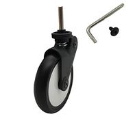 Brogtorl Replacement Stroller Accessory Front Rubber Wheel Compatible with Babyzen YOYO YOYA