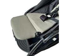 Brogtorl Stroller Accessories - Footstool - Extension Board Compatible with Babyzen YOYO - No Disassembly - 6.2 Inch Extender, Easy to Fix and Clean (Olive)