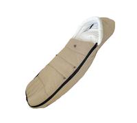 Brogtorl Universal Pushchair Footmuff, Winter footmuff, Pram Accessories, Compatible with The Babyzen YOYO2 Pushchair (Beige)