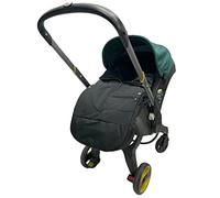 Brogtorl Universal Pushchair Warm Footmuff Soft Lining and Splash-proof Fabric Compatible with Doona Car Seat & Pushchair - Suitable for 95% Car Seat and Pushchair
