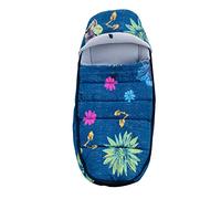 Brogtorl Universal Stroller Footmuff - Compatible with Babyzen YOYO/YOYO2, Stokke YOYO3 and Bugaboo, Windproof and Insulating Fabric, Easy Cleaning, Flowers
