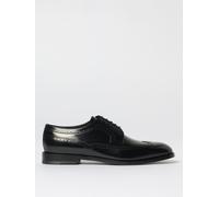 Brogue Shoes MANOLO BLAHNIK Men color Black - Size: 8 - male