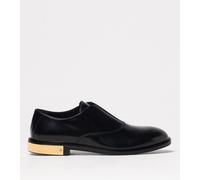 Brogue Shoes MOSCHINO COUTURE Men color Black - Size: 44 - male