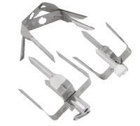 Broil King Stainless Steel Mega Forks Spikes for Joints Chickens 50500