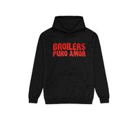 Broilers - Puro Amor - Hoodie - black - M - 80% Cotton, 20% Polyester,Sweat M