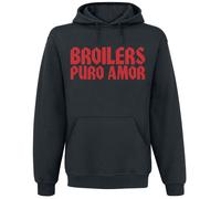 Broilers Puro amor Hoodie black XXL