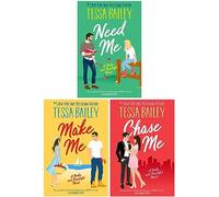 Avon Broke and Beautiful Series 3 Books Collection Set by Tessa Bailey