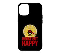 Broke But Happy Funny Speedometer Car Enthusiast Racing Case for iPhone 12/12 Pro