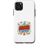 Broke Is Temporary Motivation Success Mindset Case for iPhone 11 Pro Max