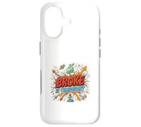 Broke Is Temporary Motivation Success Mindset Case for iPhone 17
