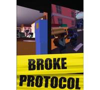 BROKE PROTOCOL: Online City RPG Steam Key GLOBAL