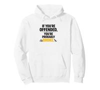 Broke Relatable Humor Quote Rage Bait Pullover Hoodie