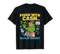Broke with Play Money - Hilarious Gen Z Shirts for Teens T-Shirt