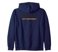 Brokeback Mountain 20th Anniversary Black Logo Zip Hoodie