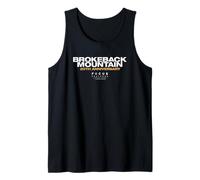 Brokeback Mountain 20th Anniversary Bold Logo Tank Top