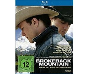 BROKEBACK MOUNTAIN BLU RAY HEATH LEDGER DRAMA NEW