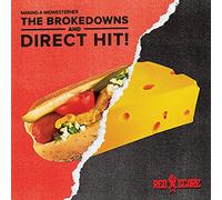 BROKEDOWNS / DIRECT HIT - Making A Midwesterner Ep (Rsd) [VINYL]