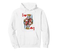 Broken Affection | Abstract Visual Symmetry Pullover Hoodie