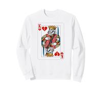 Broken Affection | Abstract Visual Symmetry Sweatshirt