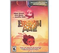 Broken Age Video Game for Pc, Mac, and Lunux