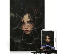 Broken And Alone Jigsaw Puzzles for Adults 1000 Piece Sharp Memory Quiet Recreation Neat Edges Birthday Present (38x26cm)