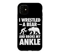Broken Ankle Injury Case for iPhone 11