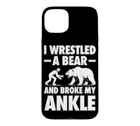 Broken Ankle Injury Case for iPhone 15 Plus