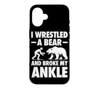 Broken Ankle Injury Case for iPhone 16