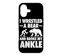 Broken Ankle Injury Case for iPhone 17