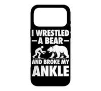 Broken Ankle Injury Case for iPhone 17 Pro Max