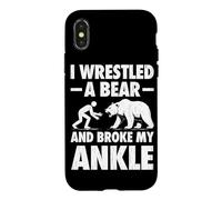 Broken Ankle Injury Case for iPhone X/XS