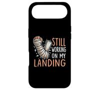 Broken Arm Cast Recovery Still Working On My Landing Humor Case for iPhone Air