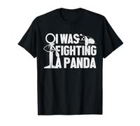 Broken Arm - I Was Fighting A Panda Get Well Broken Arm T-Shirt