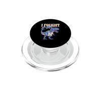 Broken Arm Recovery Kids Boys Dinosaur A T-Rex Bit My Arm PopSockets PopGrip for MagSafe